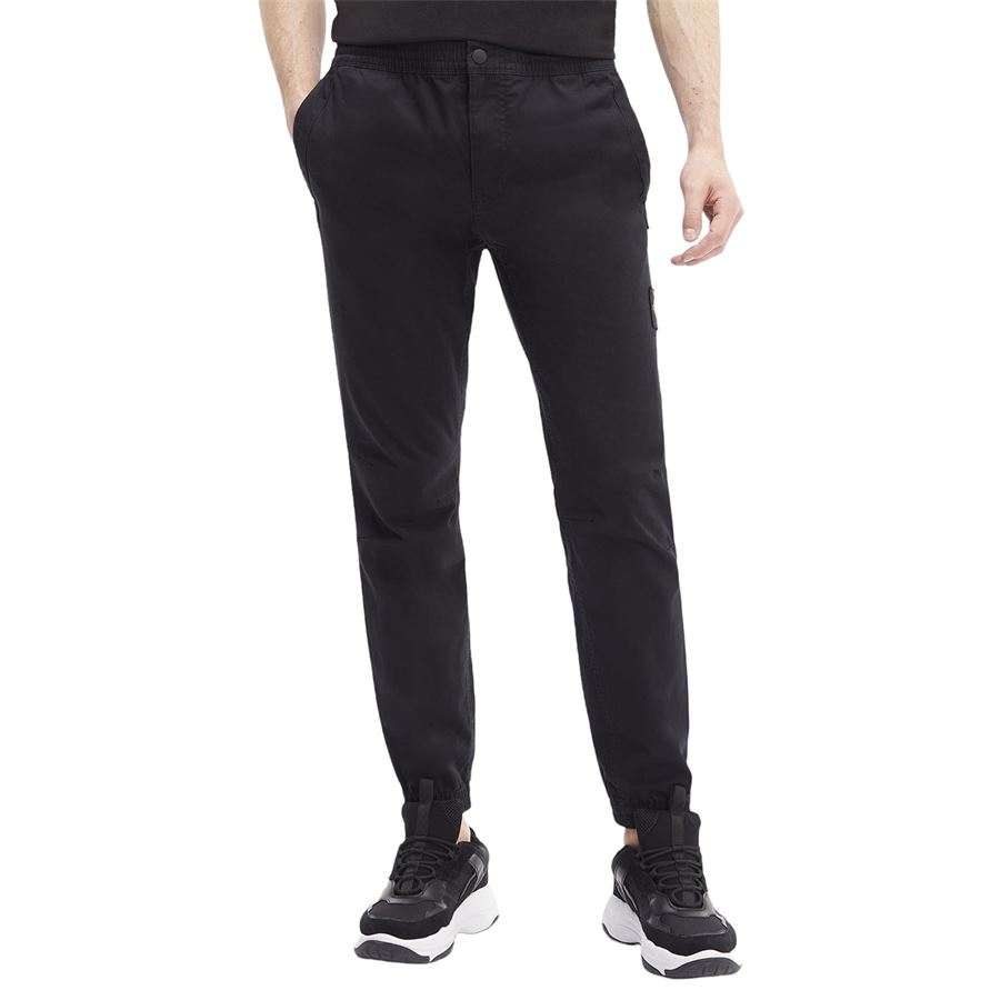 MONOGRAM BADGE CASUAL CHINO Calvin Klein | J30J319656BEH